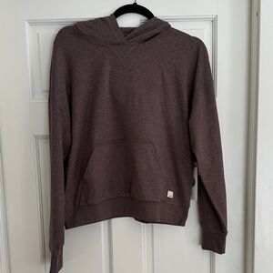 NWT Vuori Heathered Purple Hoodie